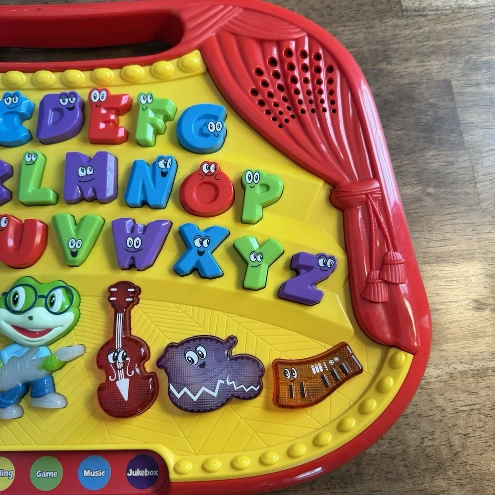 Leap Frog Letter Band Phonics Jam Toy Teaches Letters And Words WORKS